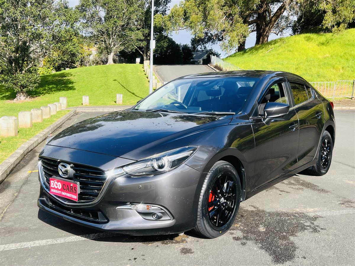 2018 Mazda Axela 2.0 HIGH SPEC 360 CAMERA HUD HYBRID Sedan Automatic, 5 seats, Grey, Petrol, 2,000 cc, 35,744 km