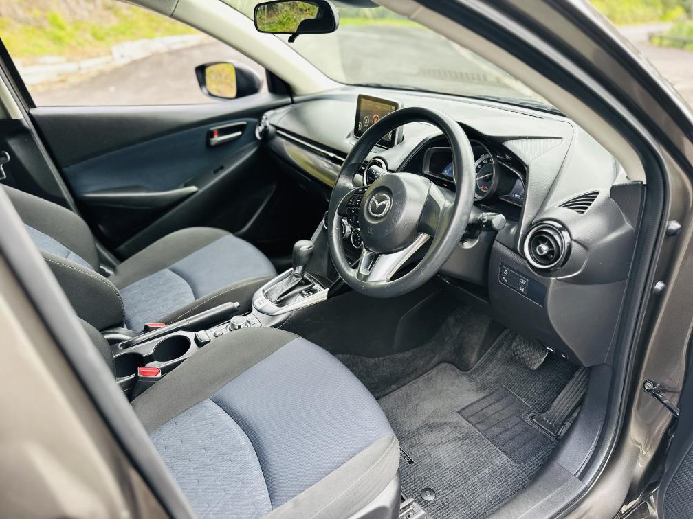 2016 Mazda Demio 13S SPORTS !! HIGH SPEC !! Hatchback Tiptronic, 5 seats, Bronze colour, New Import, Petrol, 1,300 cc, 34,562 km