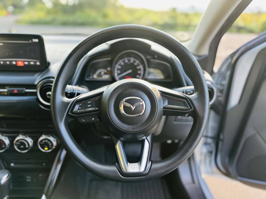 2017 Mazda Demio 13S SPORTS !! SKYACTIVE ENGINE !! Hatchback Automatic, 5 seats, Silver, New Import, Petrol, 1,300 cc, 12,398 km
