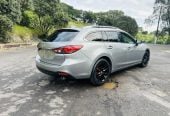 2014 Mazda Atenza 20S SPORTS !! TOP SPEC !! Station Wagon Tiptronic, 5 seats, Silver, New Import, Petrol, 2,000 cc, 91,474 km