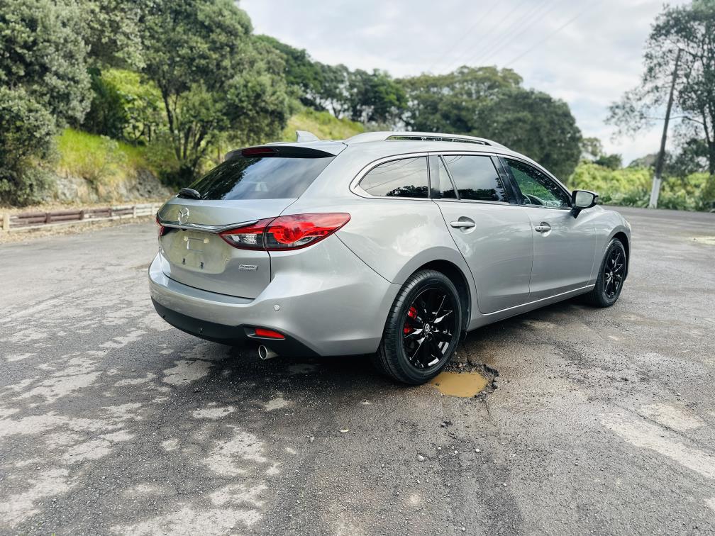 2014 Mazda Atenza 20S SPORTS !! TOP SPEC !! Station Wagon Tiptronic, 5 seats, Silver, New Import, Petrol, 2,000 cc, 91,474 km