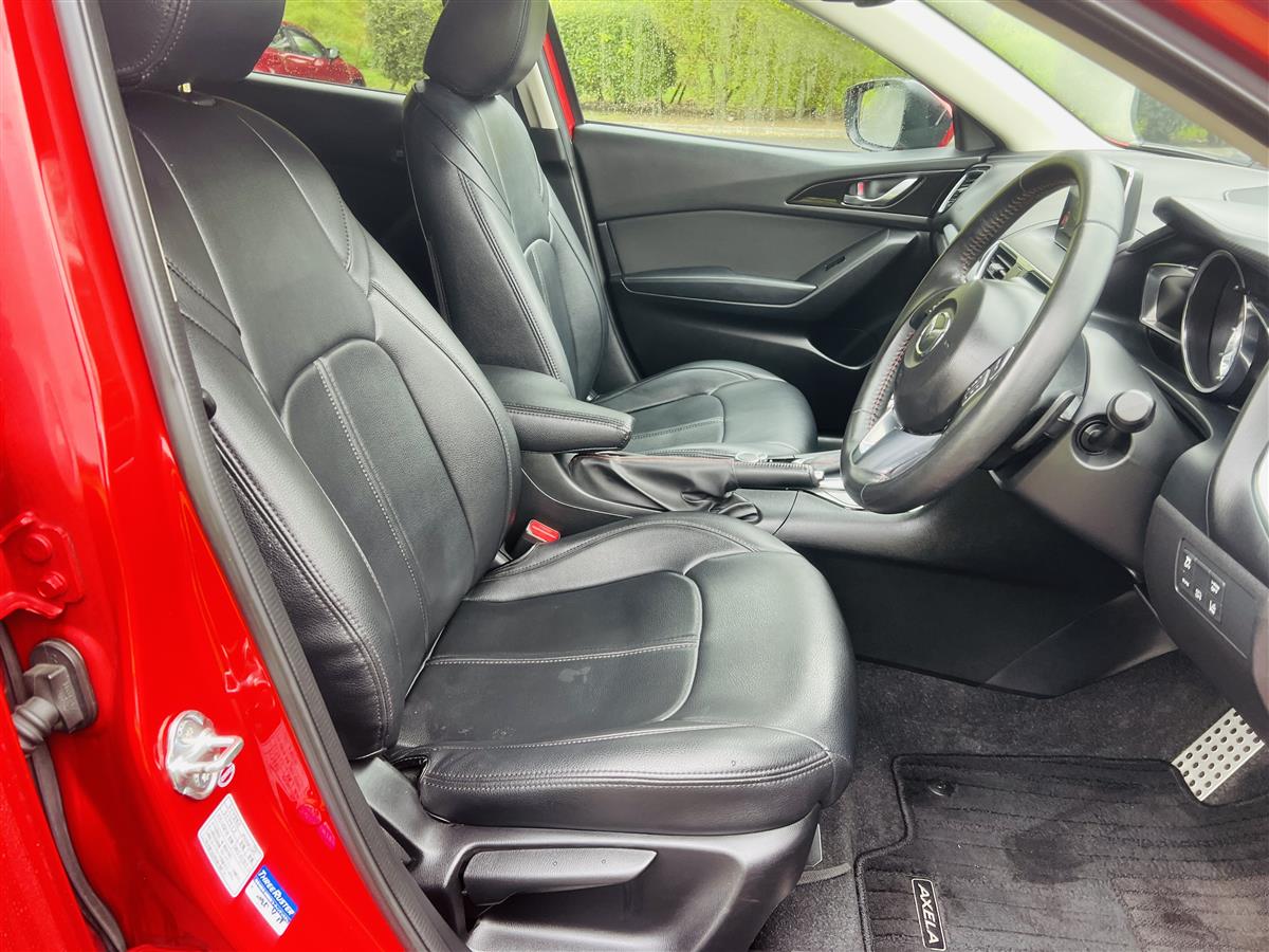 2015 Mazda Axela 2.0L SPORT RADAR CRUISE CONTROL HUB Hatchback Automatic, 5 seats, Petrol, 2,000 cc, 48,885 km