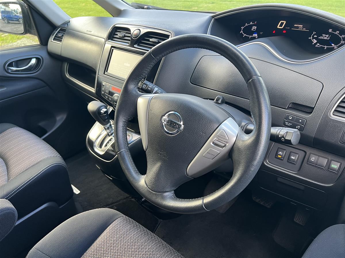 2014 Nissan Serena 360° camera !! LDA !! Van Automatic, 8 seats, Brown, New Import, Petrol, 1,990 cc, 75,465 km