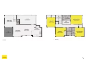Brandnew standalone 4 beds (2 ensuites) 3.5 baths home with garage, Central heating, Lots 1&2/5 The Boulevard Sunnyhills, Auckland