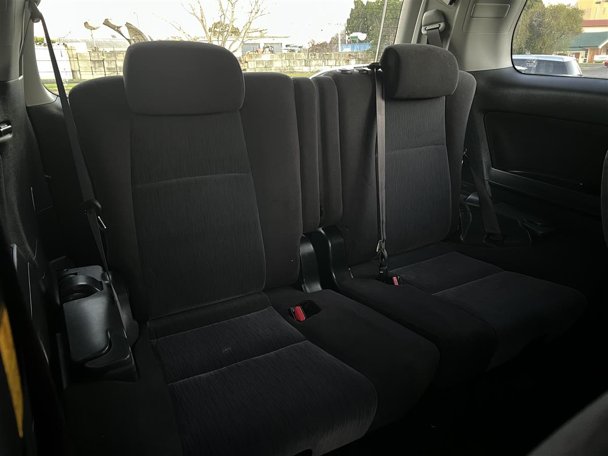 2012 Toyota Vellfire Parking Sensors !! Van Automatic, 8 seats, Black, New Import, Petrol, 2,360 cc, 74,827 km