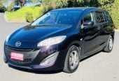 2017 Mazda Premacy APPLE CAR PLAY AUTO DOORS Station Wagon Automatic, 7 seats, Black, Petrol, 2,000 cc, 53,246 km