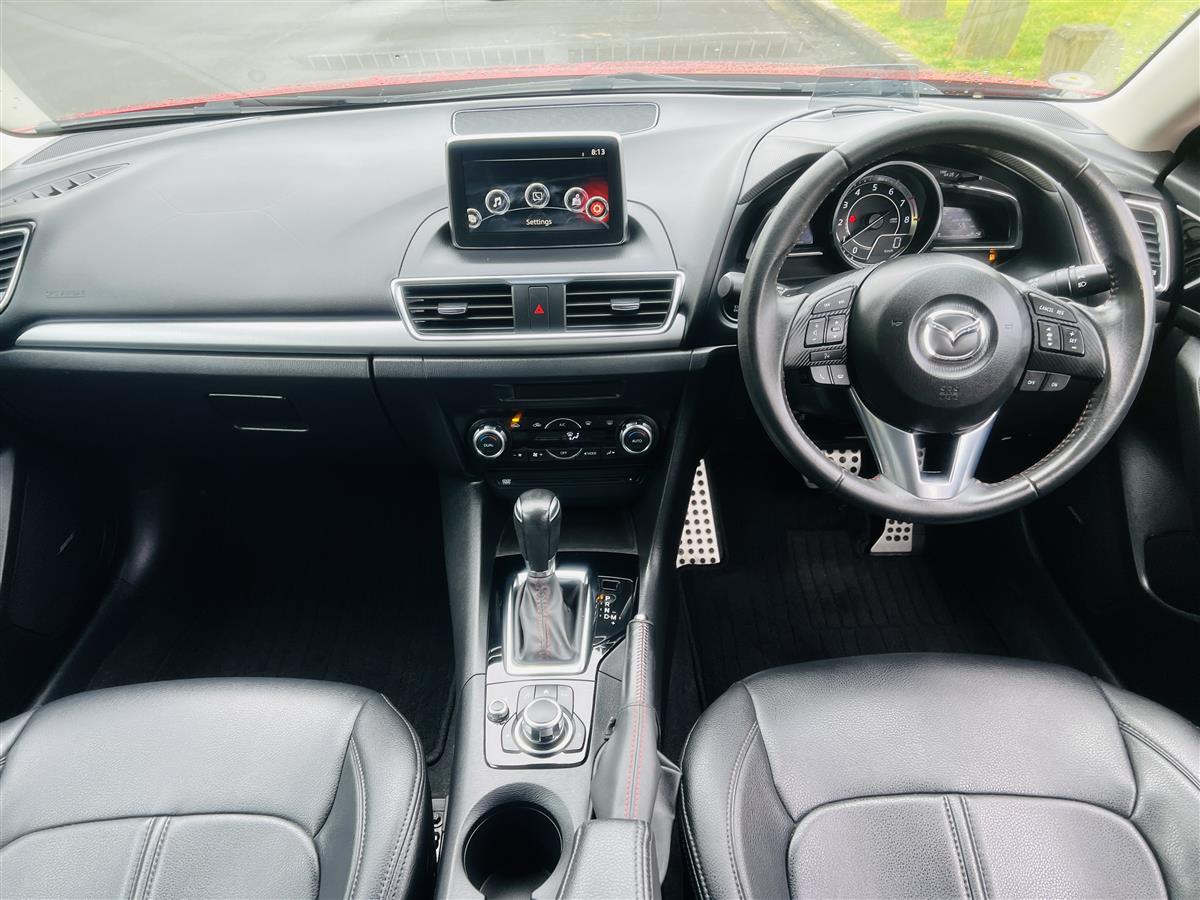 2015 Mazda Axela 2.0L SPORT RADAR CRUISE CONTROL HUB Hatchback Automatic, 5 seats, Petrol, 2,000 cc, 48,885 km