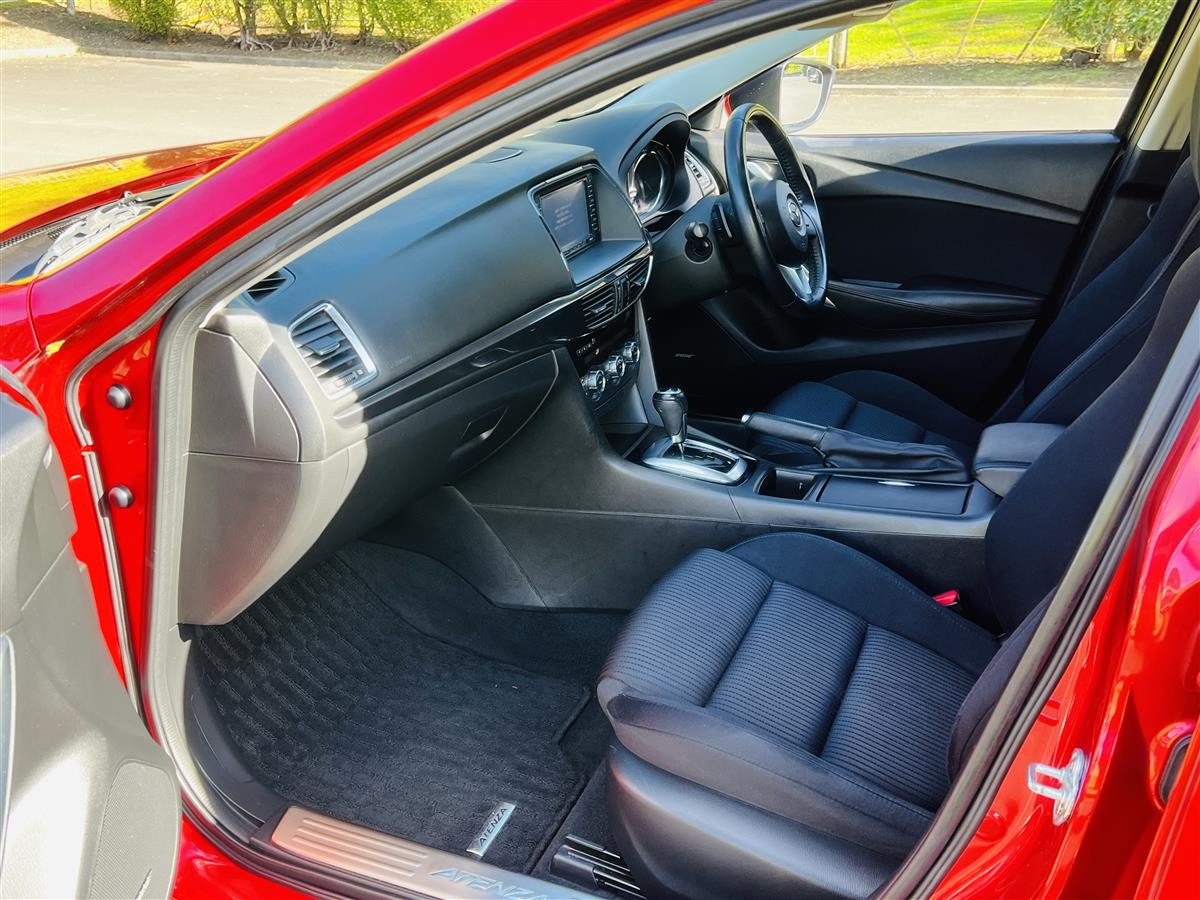 2013 Mazda Atenza BOSE SOUND CRUISE CONTROL SKYACTIV Station Wagon Automatic, 5 seats, Petrol, 2,000 cc, 65,063 km
