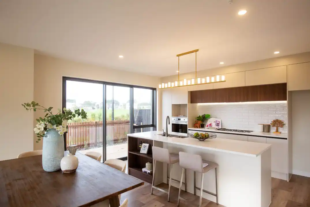 Built by Award Winning Legendary Homes, Master Build 10-Year Guarantee, Brandnew standalone 4 beds 2.5 baths house with garage + Extra Parking, Central Heating and Cooling, Reserve Outlook + Corner Site, Tesla EV Charger Installed, 13 Resnik Crescent, Kumeu, Auckland