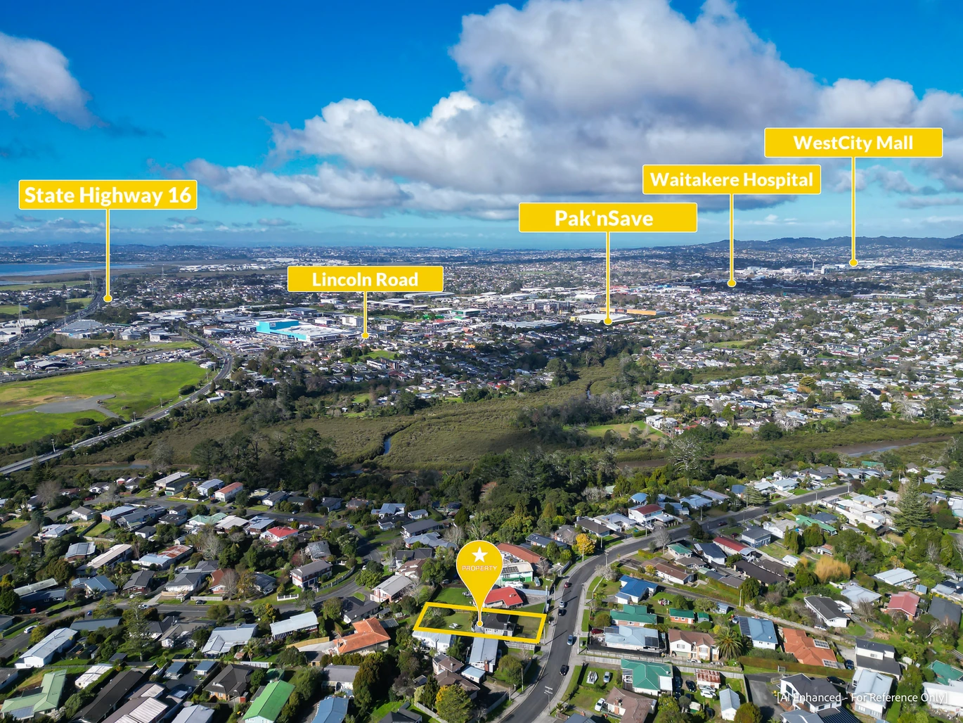 817m2 section, 3 beds 1 bath house, Approx. 18.3m2 street frontage and multi off-street car parks, 8 Chorley Avenue Massey, Auckland