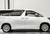 2012 Toyota Vellfire 2.4Z/7 SEATER/PUSH START/POWER SLIDING DOOR/ALPHARD Station Wagon Automatic, New Import, Petrol, 114,059 km