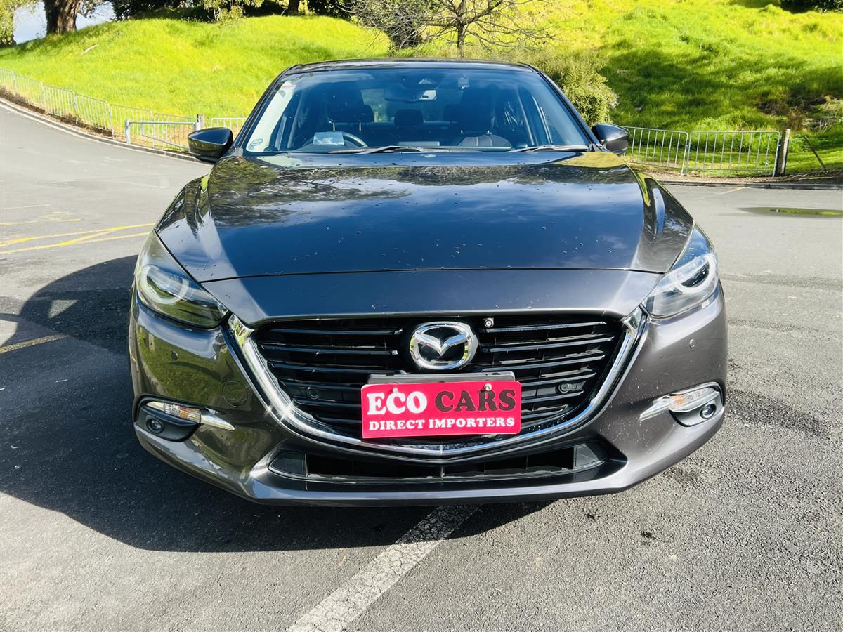 2018 Mazda Axela 2.0 HIGH SPEC 360 CAMERA HUD HYBRID Sedan Automatic, 5 seats, Grey, Petrol, 2,000 cc, 35,744 km