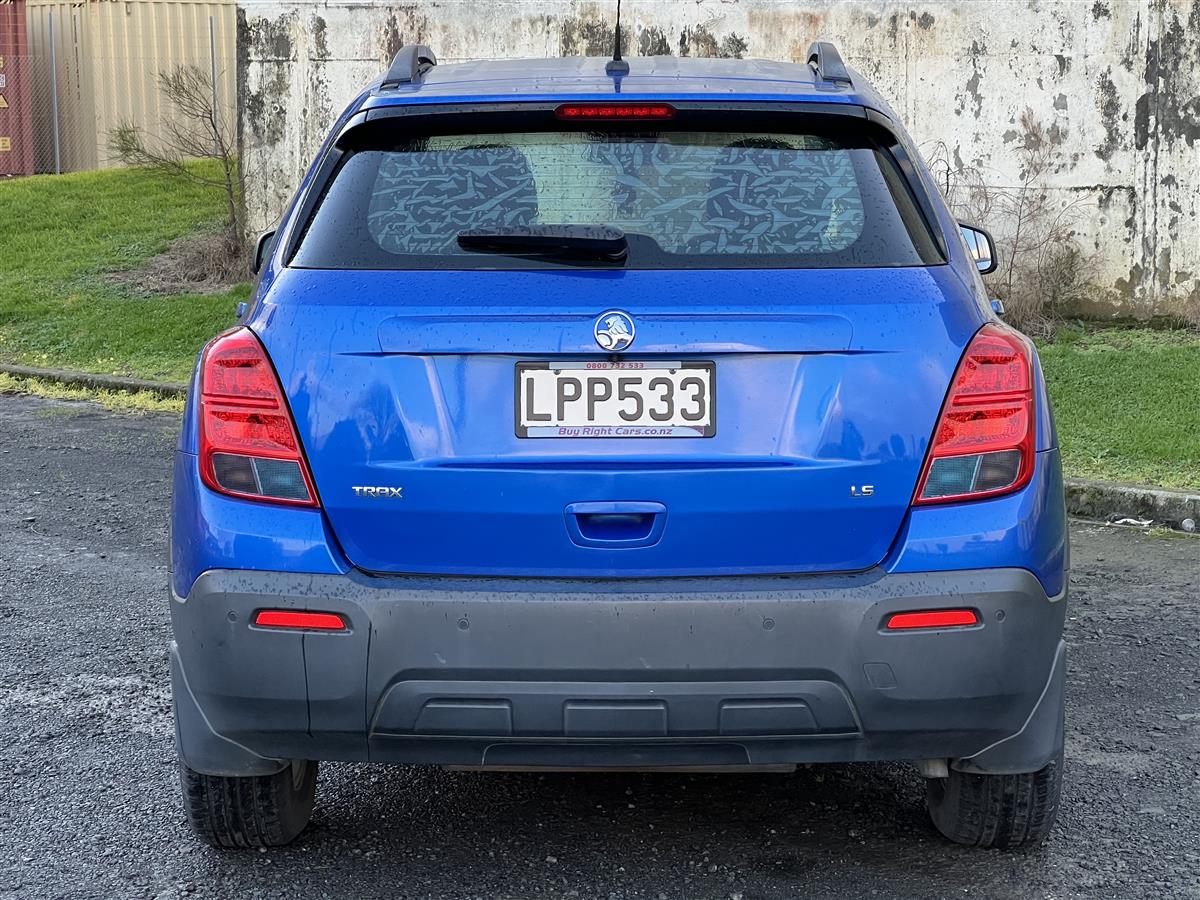 2016 Holden Trax LS 1.8P/6AT/SW/4DR/5 Station Wagon Automatic, 1,796 cc, 102,723 km
