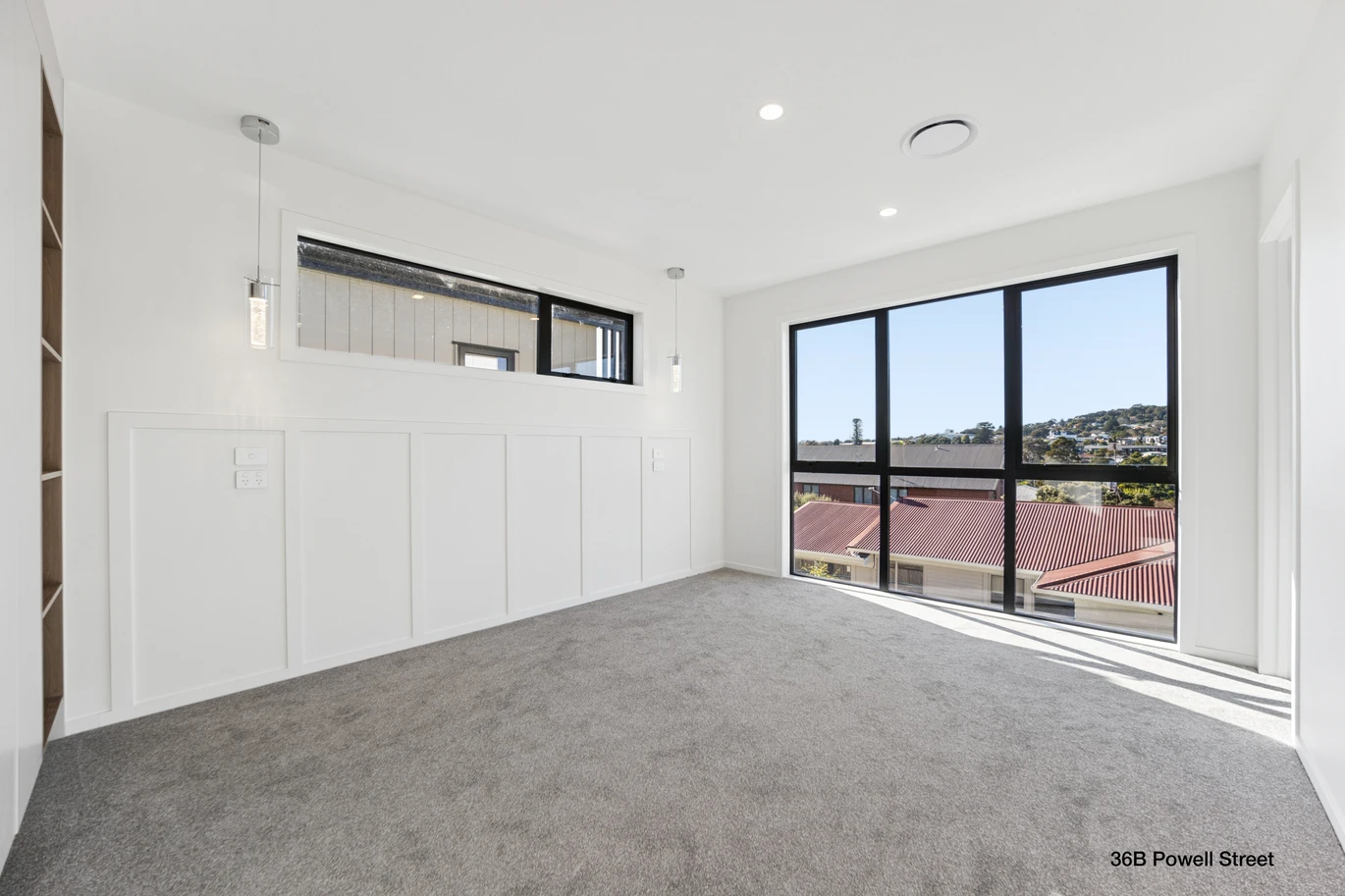 With Sky Tower views, Brandnew standalone 4 beds 2.5/3.5 baths 2 living areas homes with double garage, Central air conditioning, Ventilation system, Underfloor heating, 36 Powell Street Avondale, Auckland
