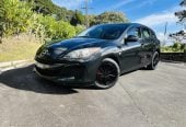 2012 Mazda Axela SPORTS !! STUNNING ALLOYS !! Hatchback Tiptronic, 5 seats, Black, New Import, Petrol, 1,500 cc, 88,776 km,