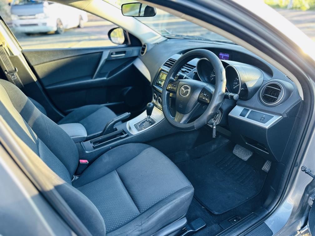 2009 Mazda Axela Sedan Automatic, 5 seats, Silver, New Import, Petrol, 1,500 cc, 228,650 km