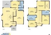 178m2 Brandnew standalone 5 beds 3.5 baths home with garage, 1 ensuite ground floor, 0.7 km to Pakuranga College, Lot 1, 25 Tomintoul Place, Highland Park, Auckland