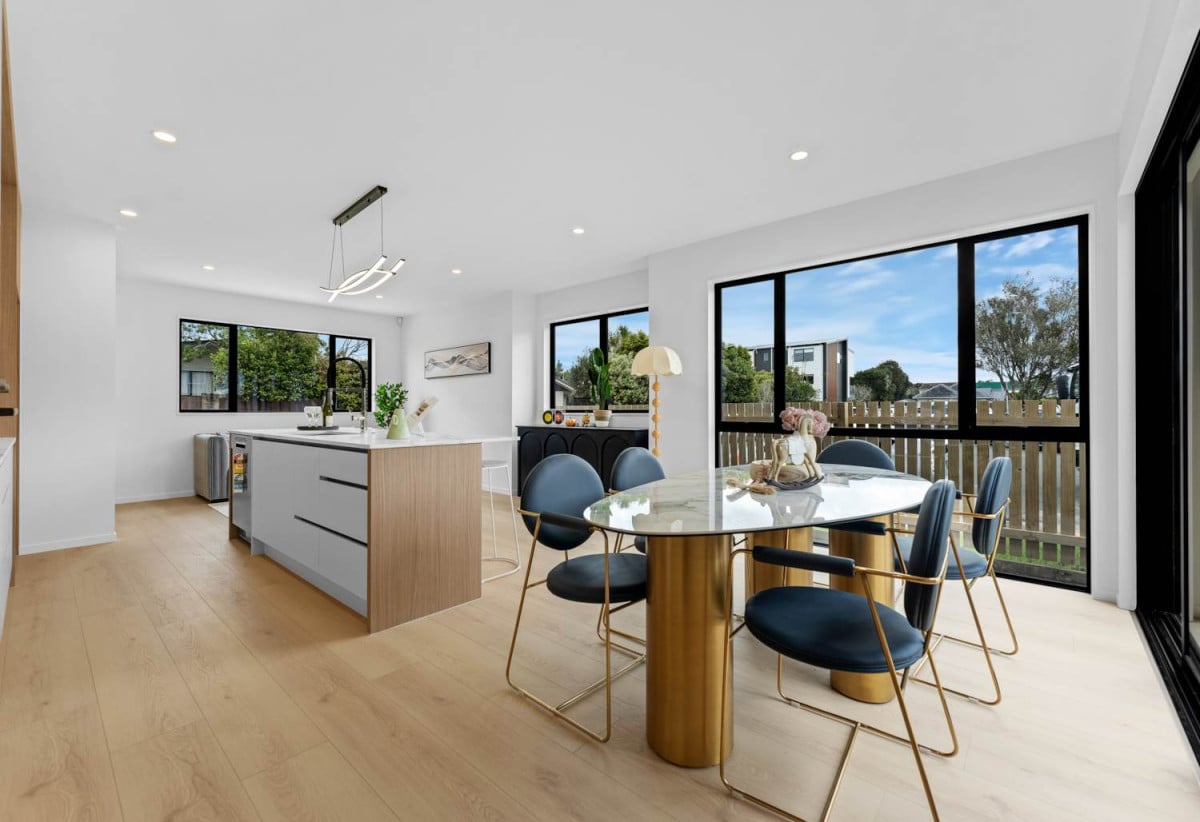 178m2 Brandnew standalone 5 beds 3.5 baths home with garage, 1 ensuite ground floor, 0.7 km to Pakuranga College, Lot 1, 25 Tomintoul Place, Highland Park, Auckland
