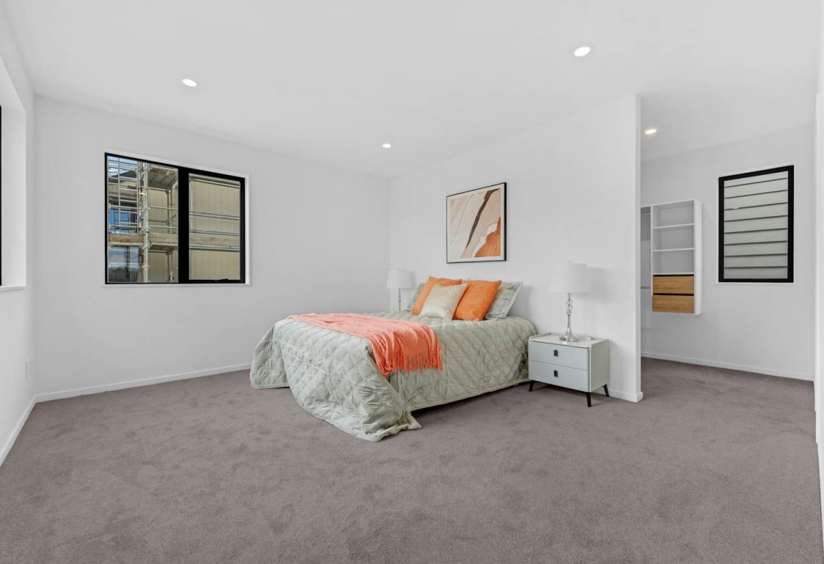 178m2 Brandnew standalone 5 beds 3.5 baths home with garage, 1 ensuite ground floor, 0.7 km to Pakuranga College, Lot 1, 25 Tomintoul Place, Highland Park, Auckland