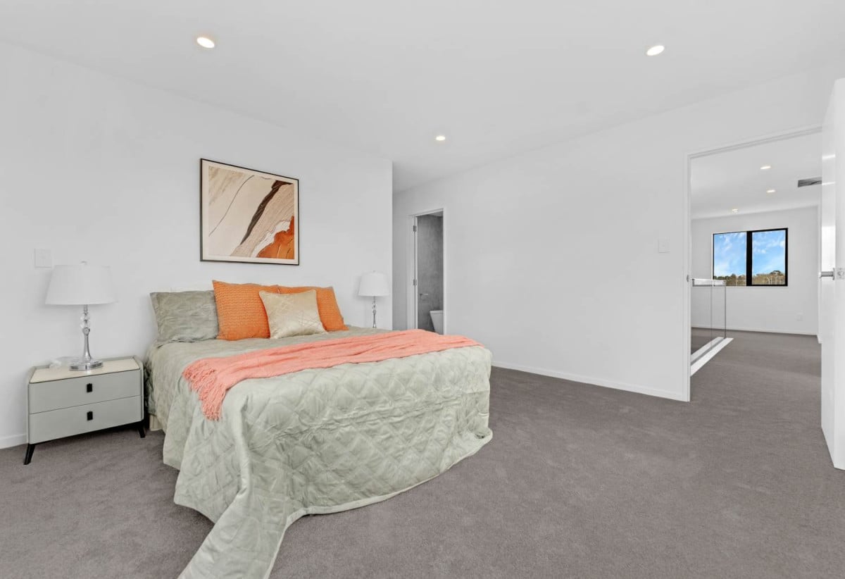 178m2 Brandnew standalone 5 beds 3.5 baths home with garage, 1 ensuite ground floor, 0.7 km to Pakuranga College, Lot 1, 25 Tomintoul Place, Highland Park, Auckland