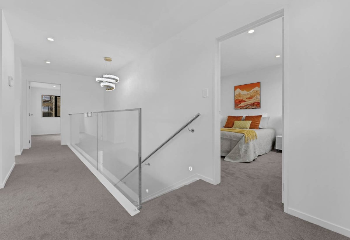178m2 Brandnew standalone 5 beds 3.5 baths home with garage, 1 ensuite ground floor, 0.7 km to Pakuranga College, Lot 1, 25 Tomintoul Place, Highland Park, Auckland