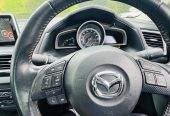 2015 Mazda Axela HYBRID CRUISE CONTROL Sedan Automatic, 5 seats, Grey, Petrol, 2,000 cc, 66,500 km