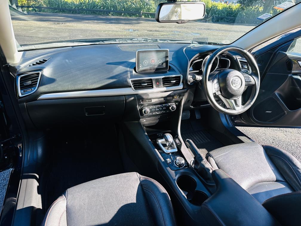 2013 Mazda Axela 20S L HYBRID SPORTS !! TOP SPEC !! Sedan Automatic, 5 seats, New Import, Hybrid, 2,000 cc, 82,347 km