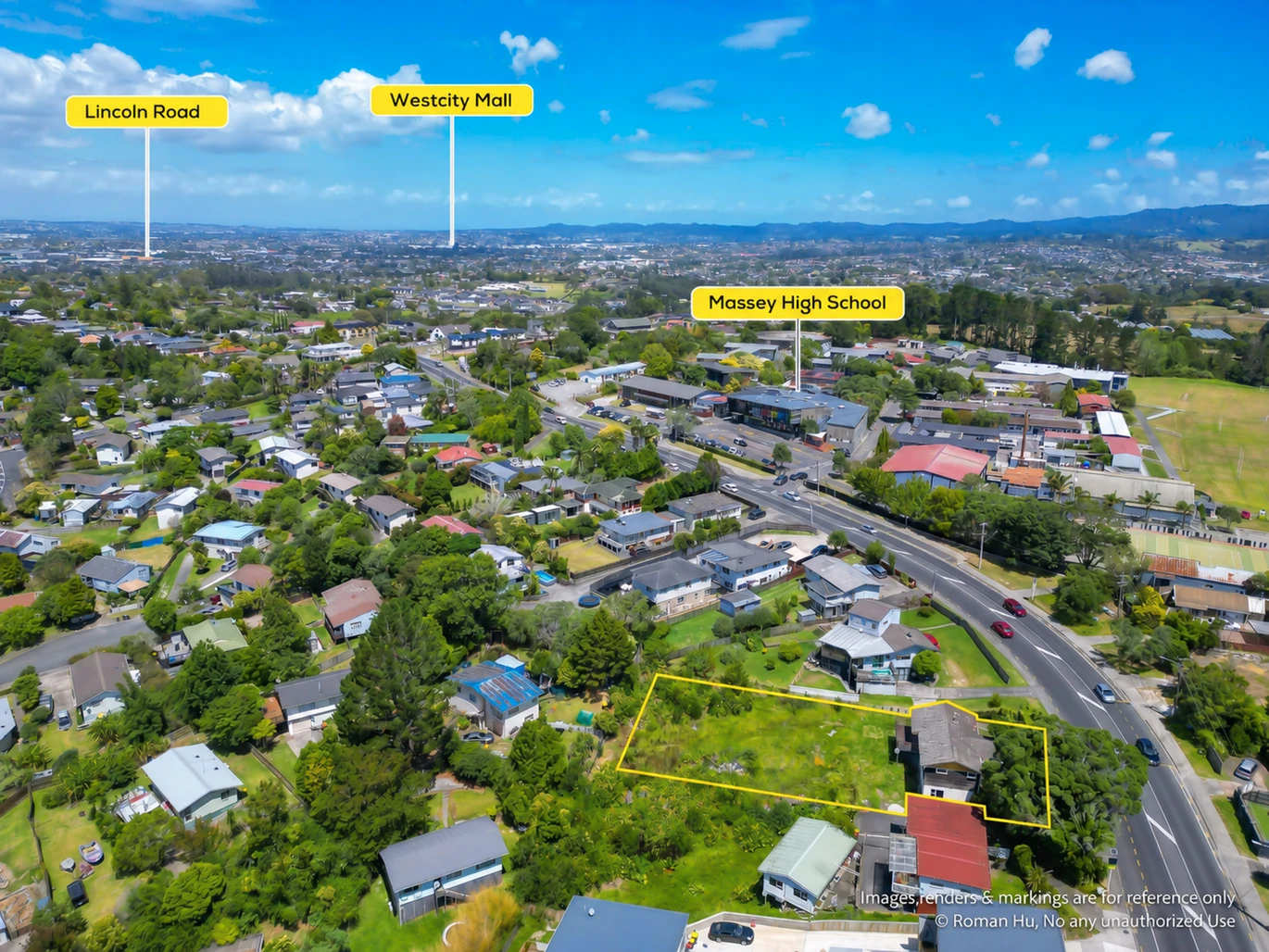 Urgent Sale, 3 beds 1 bath house on 1260m² section, Urban Zone, With RC approved for 9 premium units with garages, Ignore the $1,150,000 CV-our highly motivated vendor demands an immediate sale and urgently welcomes all reasonable offers, 305 Don Buck Road Massey, Auckland