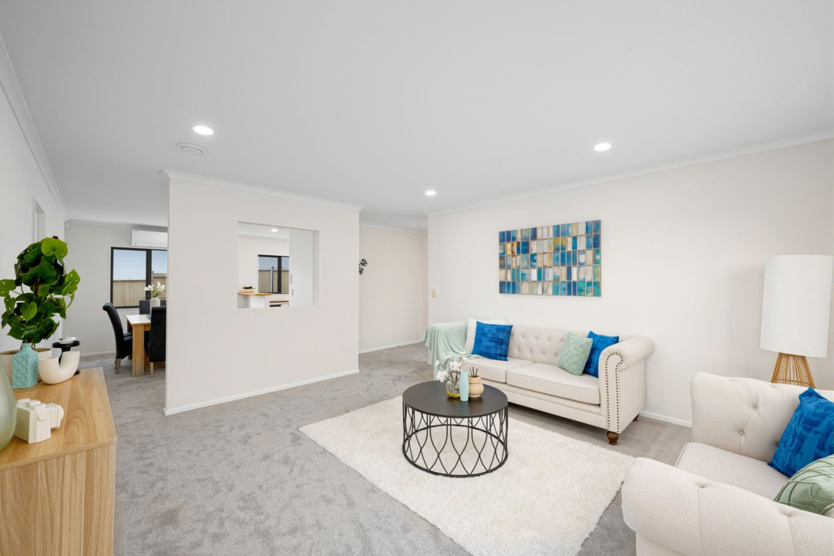 464m2 section, 139m2 Brick and tile 3 beds 2 baths house with double garage, 42 Rush Creek Drive, Westgate, Auckland