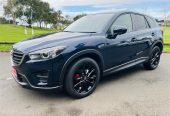 2016 Mazda CX-5 2.0S CRUISE CONTROL SKYACTIV RV/SUV Automatic, 5 seats, Blue, Petrol, 2,000 cc, 70,270 km