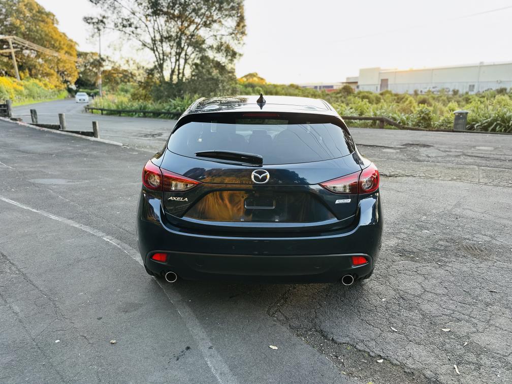 2015 Mazda Axela 20S SPORTS !! TOP SPEC !! Hatchback Tiptronic, Blue, 5 seats, New Import, Petrol, 2,000 cc, 67,914 km