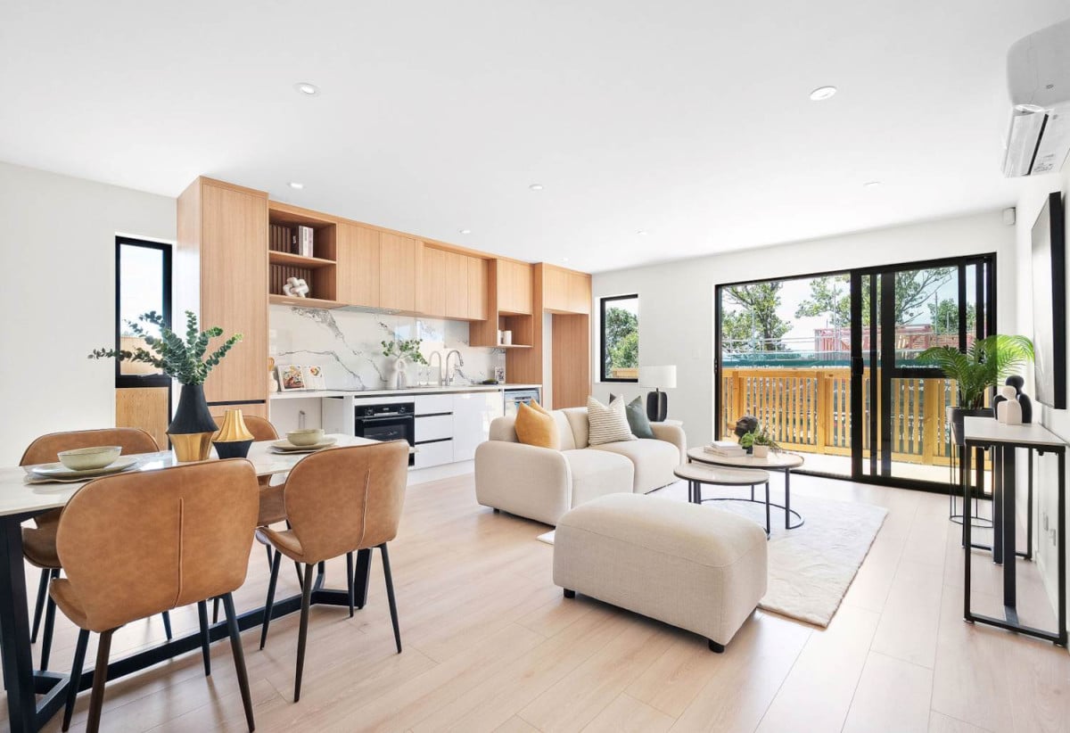 Must sell, Highly Motivated developer, 10 Year Stamford Building Warranty Insurance, Brandnew 4 beds 3.5 baths home with garage, just moments from Massey University, Albany Mall, schools, 7/145 Albany Highway, Albany, Auckland