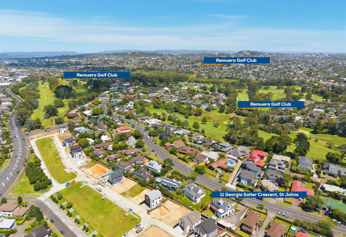 10-Year Builder Warranty, 4 beds 3.5 baths house with double garage, 11 Georgie Salter Crescent, St Johns, Auckland