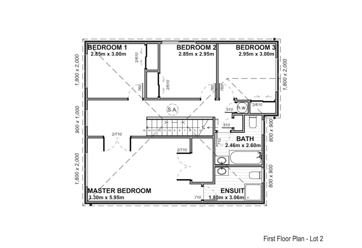 10-year Stamford Insurance Warranty, Brandnew 4 beds 2.5 baths home with garage, 0.7 km to Owairoa School, 0.8 km to Howick College, Lot 2/21 Rodney Street, Howick, Auckland
