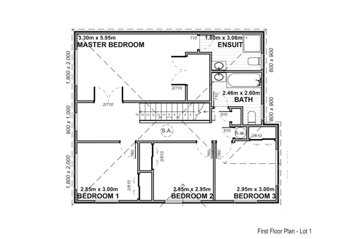 10-year Stamford Insurance Warranty, Brandnew 4 beds 2.5 baths home with garage, 0.7 km to Owairoa School, 0.8 km to Howick College, 1.2 km to Howick Intermediate, Lot 1/21 Rodney Street, Howick, Auckland