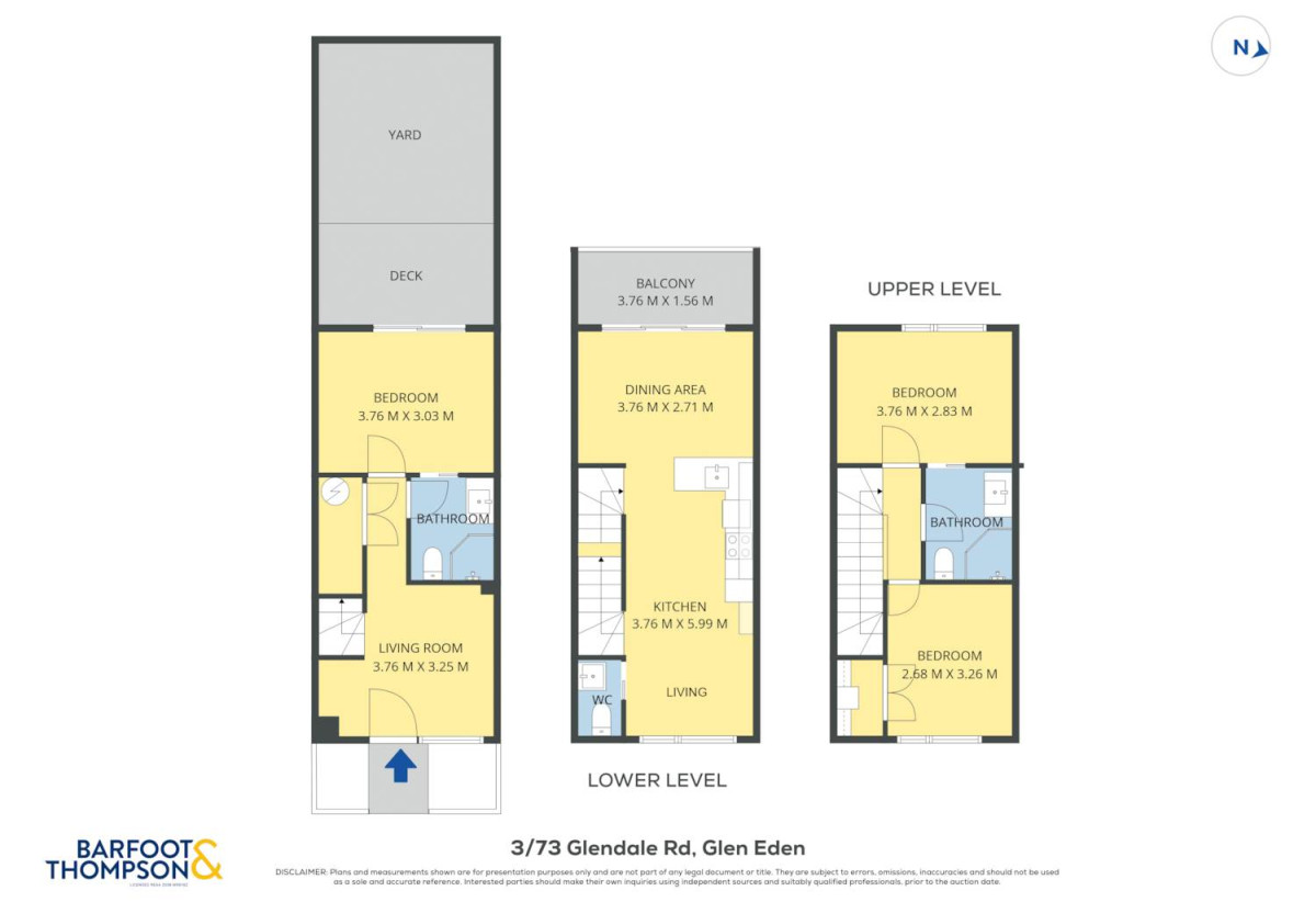 Freehold Brand New 3 beds 2.5 baths Home with car park- No Body Corporate Fee, A versatile foyer and bedroom with semi-ensuite ground floor, Two further bedrooms and a second semi-ensuite top floor, 3/73 Glendale Road, Glen Eden, Auckland