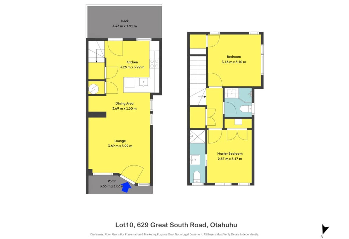 Brandnew 2 beds 1 bath home, Lot 1/629 Great South Road, Otahuhu, Auckland