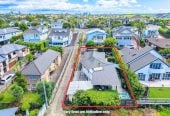 209m2 Renovated 4 beds 2 baths house with carport, upstairs 3 beds 1 bath kitchen living with central heating, Downstairs 1 bed 1 bath kitchenette a heat pump and its own slider entrance, 128A Kohimarama Road, Kohimarama, Auckland