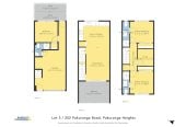 10-Year Master Build Guarantee, 3 beds (2 ensuites) + study room 3 baths home with garage, 1 bed 1 bath ground floor, Lot 3/252 Pakuranga Road, Pakuranga Heights, Auckland