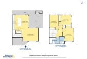 3 beds 2 baths home, 0.6 km to Macleans Primary School, 148B Hutchinsons Road, Bucklands Beach, Auckland