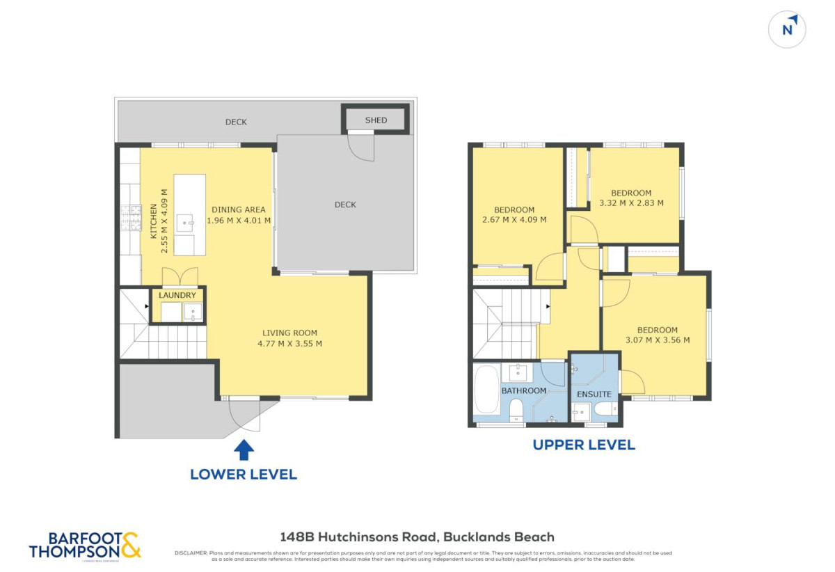 3 beds 2 baths home, 0.6 km to Macleans Primary School, 148B Hutchinsons Road, Bucklands Beach, Auckland