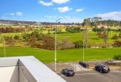 With three balconies in total, 2 beds 1 bath modern two-level apartment with 1 car park, next to Barry Curtis Park and the Fo Guang Shan Temple, 16/63 Kestev Drive, Flat Bush, Auckland