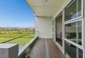 With three balconies in total, 2 beds 1 bath modern two-level apartment with 1 car park, next to Barry Curtis Park and the Fo Guang Shan Temple, 16/63 Kestev Drive, Flat Bush, Auckland