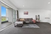 With three balconies in total, 2 beds 1 bath modern two-level apartment with 1 car park, next to Barry Curtis Park and the Fo Guang Shan Temple, 16/63 Kestev Drive, Flat Bush, Auckland