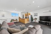 With three balconies in total, 2 beds 1 bath modern two-level apartment with 1 car park, next to Barry Curtis Park and the Fo Guang Shan Temple, 16/63 Kestev Drive, Flat Bush, Auckland