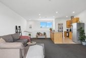 With three balconies in total, 2 beds 1 bath modern two-level apartment with 1 car park, next to Barry Curtis Park and the Fo Guang Shan Temple, 16/63 Kestev Drive, Flat Bush, Auckland