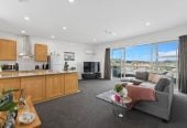With three balconies in total, 2 beds 1 bath modern two-level apartment with 1 car park, next to Barry Curtis Park and the Fo Guang Shan Temple, 16/63 Kestev Drive, Flat Bush, Auckland
