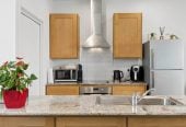 With three balconies in total, 2 beds 1 bath modern two-level apartment with 1 car park, next to Barry Curtis Park and the Fo Guang Shan Temple, 16/63 Kestev Drive, Flat Bush, Auckland