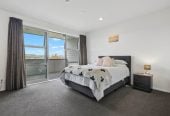 With three balconies in total, 2 beds 1 bath modern two-level apartment with 1 car park, next to Barry Curtis Park and the Fo Guang Shan Temple, 16/63 Kestev Drive, Flat Bush, Auckland