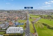 With three balconies in total, 2 beds 1 bath modern two-level apartment with 1 car park, next to Barry Curtis Park and the Fo Guang Shan Temple, 16/63 Kestev Drive, Flat Bush, Auckland